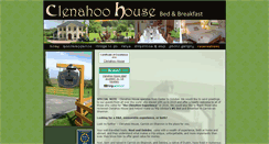 Desktop Screenshot of clenahoohouse.com