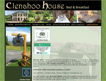 Tablet Screenshot of clenahoohouse.com